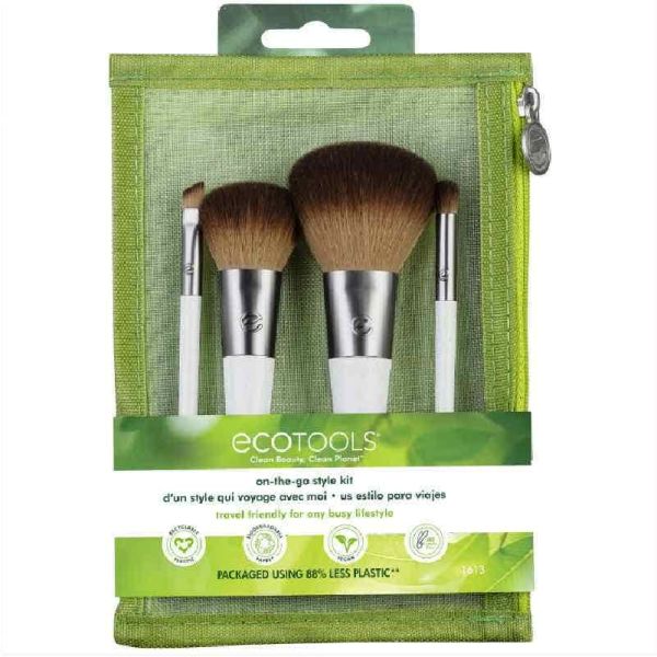 Ecotools Start The Day Beautifully Makeup Brush Kit
