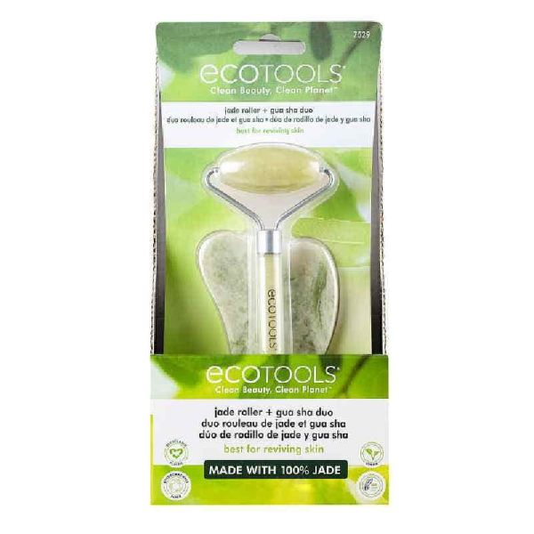 Ecotools Jade Roller Guasha Duo