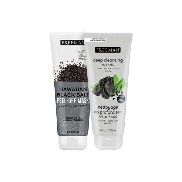 Freeman Deep Cleansing & Refreshing Mask Combo - Set of 2