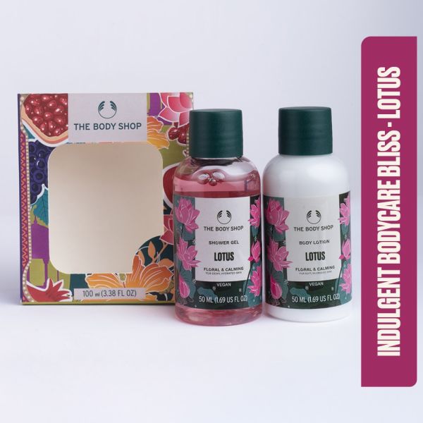 The Body Shop Indulgent Bodycare Bliss - Lotus