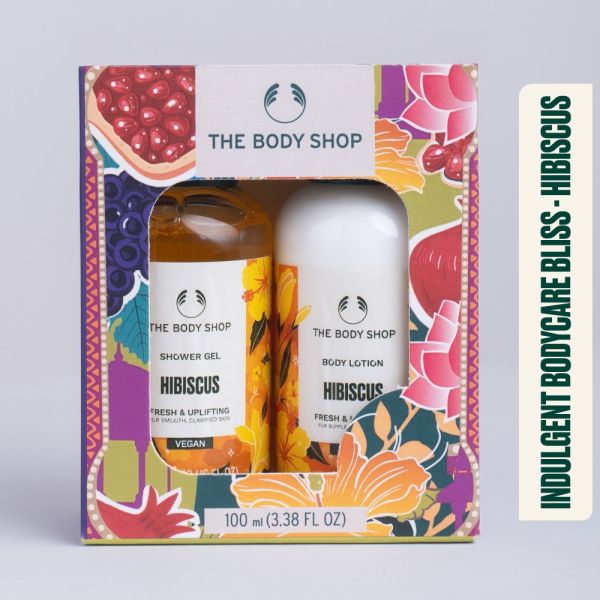 The Body Shop Indulgent Bodycare Bliss - Hibiscus