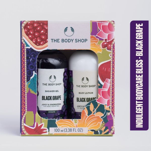 The Body Shop Indulgent Bodycare Bliss - Black Grape