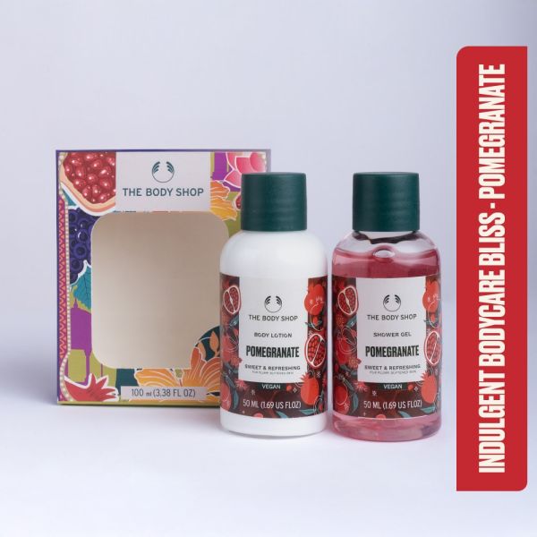 The Body Shop Indulgent Bodycare Bliss - Pomegranate