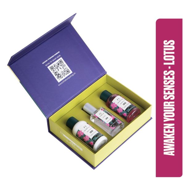 The Body Shop Awaken Your Senses - Lotus