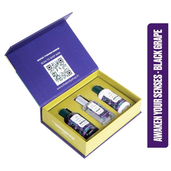 The Body Shop Awaken Your Senses - Black Grape