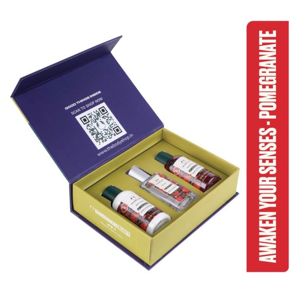 The Body Shop Awaken Your Senses - Pomegranate