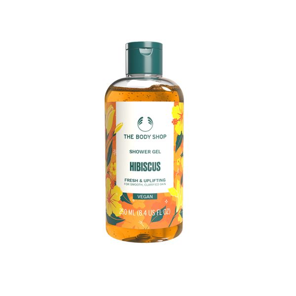 The Body Shop Hibiscus Shower Gel-250ml