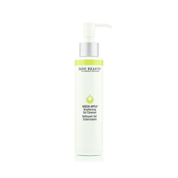 Juice Beauty Age Defy Solutions, Green Apple Brightening Gel Cleanser(60ml)