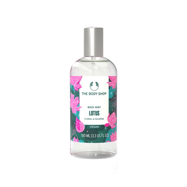 The Body Shop Lotus Body Mist-100ml
