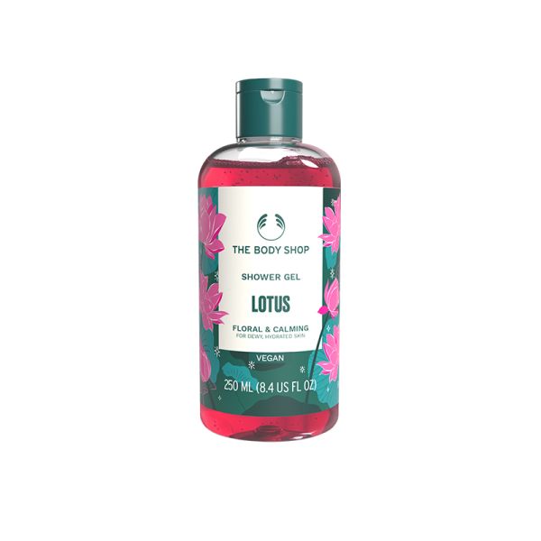 The Body Shop Lotus Shower Gel-250ml