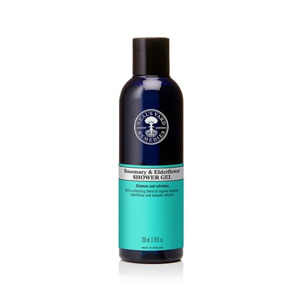 Neal's Yard Remedies Rosemary & Elderflower Shower Gel (200ml)