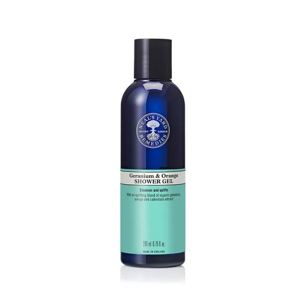 Neal's Yard Remedies Geranium & Orange Shower Gel(200ml)