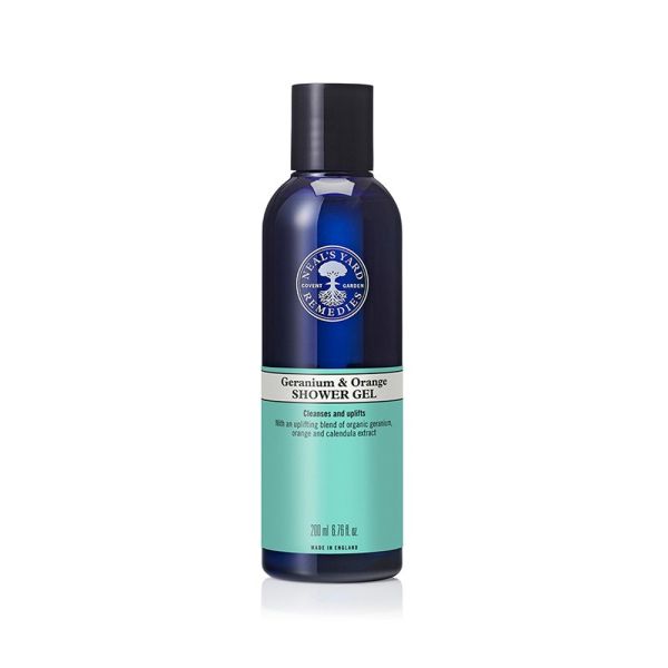 Neal's Yard Remedies Geranium & Orange Shower Gel(100ml)