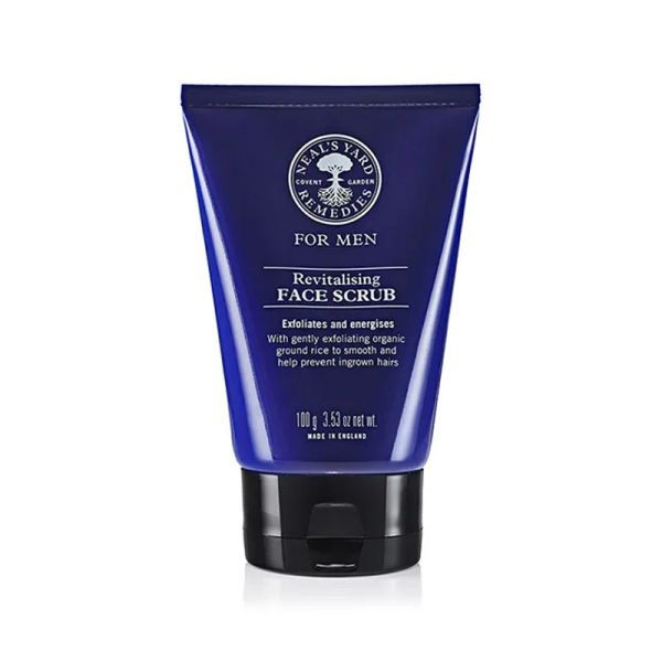 Neal's Yard Remedies Mens Revitalising Face Scrub(100g)