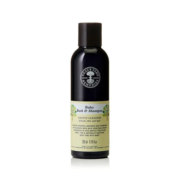 Neal's Yard Remedies Baby Bath & Shampoo(200ml)