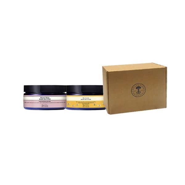 Neal's Yard Remedies Body Butter Duo Set