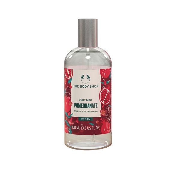 The Body Shop Pomegranate Body Mist-100ml