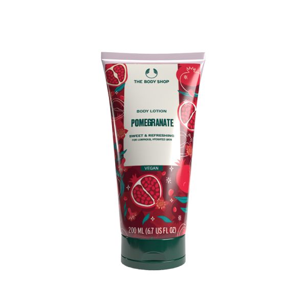 The Body Shop Pomegranate Body Lotion-200ml