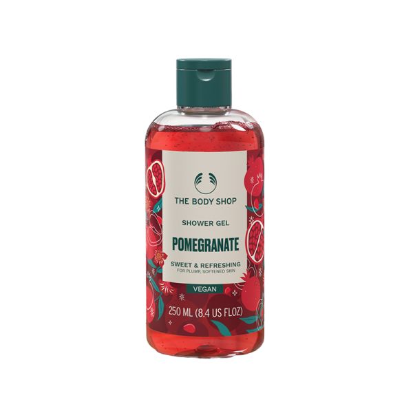 The Body Shop Pomegranate Shower Gel-250ml