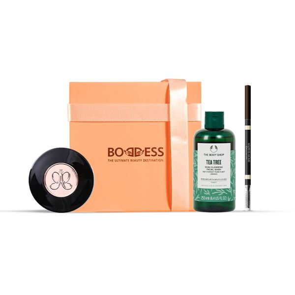 Soft Rose & Bold Eyes Set