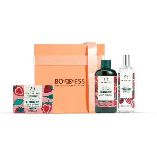The Body Shop Strawberry Sensation Trio