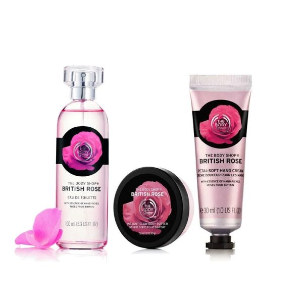 The Body Shop Shea Butter Combo