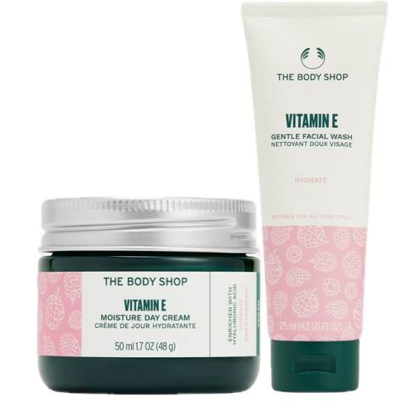 The Body Shop Vitamin E Daily Hydration Duo-2pc