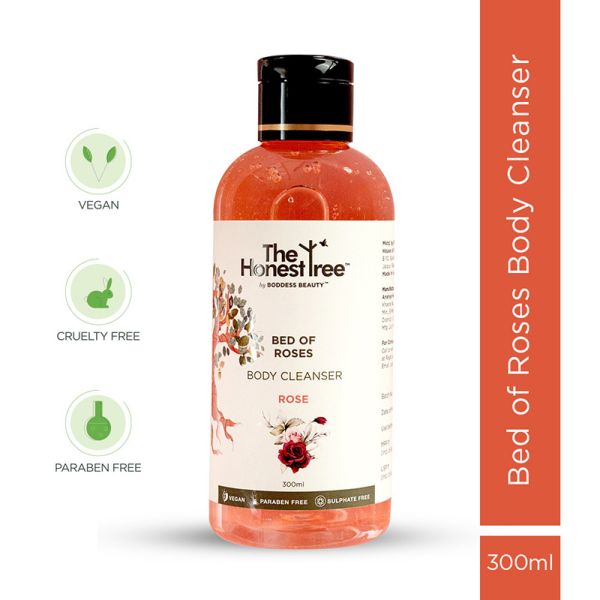 THT -Bed Of Roses Body Cleanser(300ml)