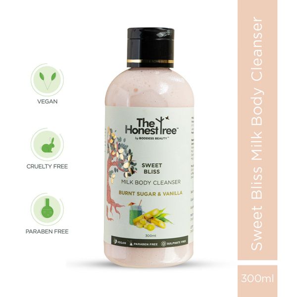 THT - Sweet Bliss Milk Body Cleanser(300ml)