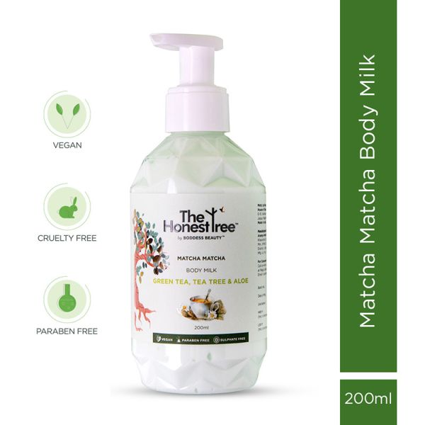 THT - Matcha Matcha Body Milk(200ml)