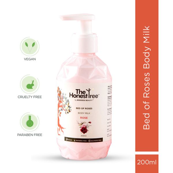 THT - Bed Of Roses Body Milk(200ml)