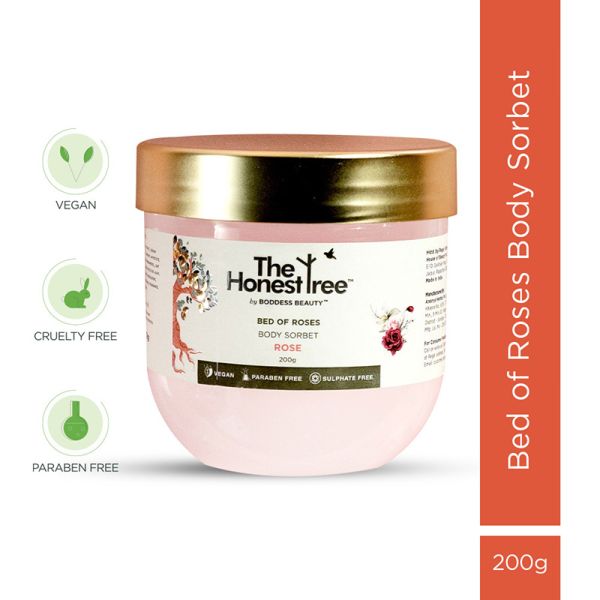 THT - Bed Of Roses Body Sorbet(200g)