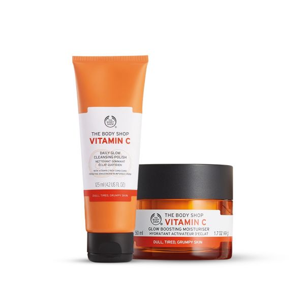 The Body Shop Vitamin C Cleansing Set (Pack of 2)