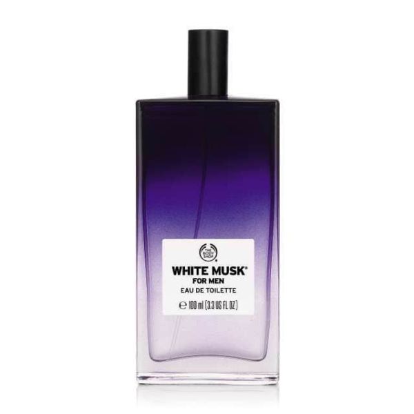 The Body Shop White Musk® For Men Eau de Toilette(100ml)