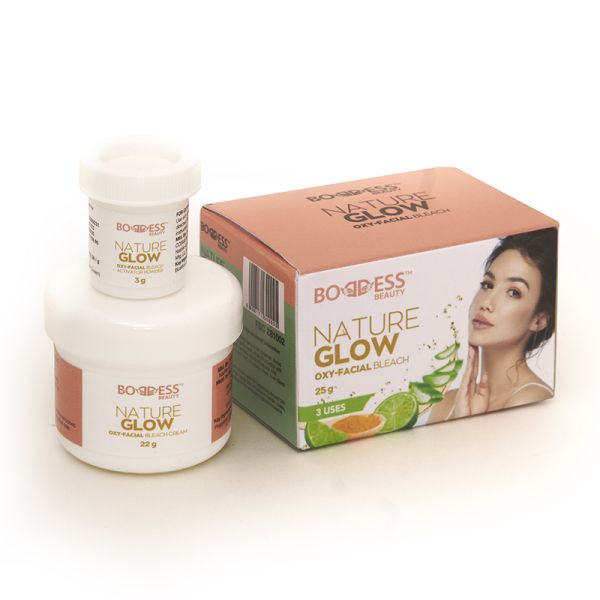 Boddess Beauty Insta Glow Bleach(25g)