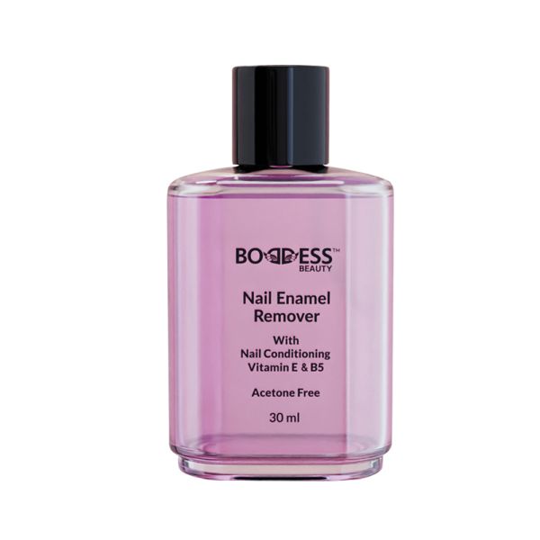 Boddess Nail Enamel Remover(30ml)
