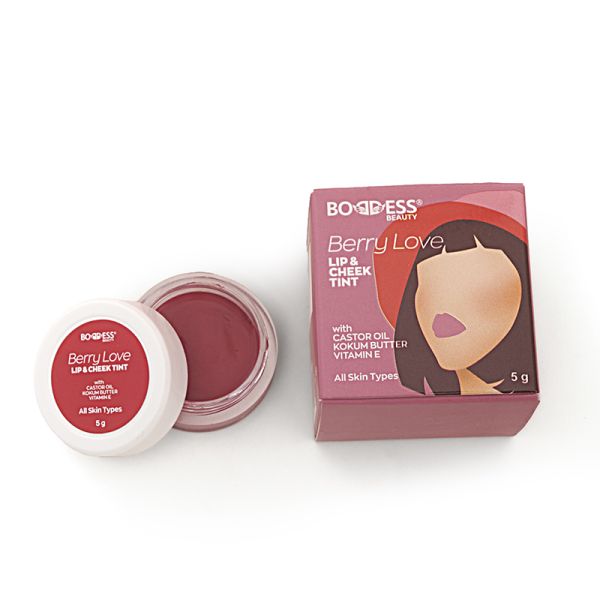 Boddess Lip & Cheek Tint - Berry Love(5g)