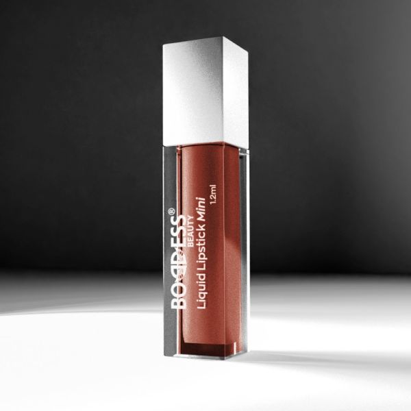 Boddess Liquid Lipstick Mini - Rich Roast -1.2ml