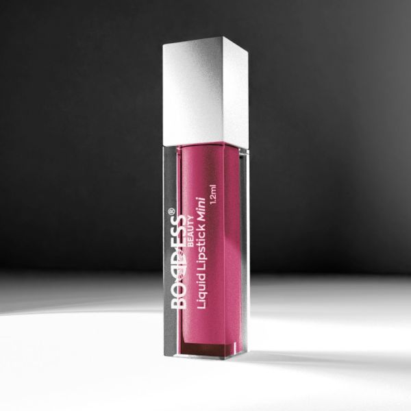 Boddess Liquid Lipstick Mini - Boujee Pink -1.2ml