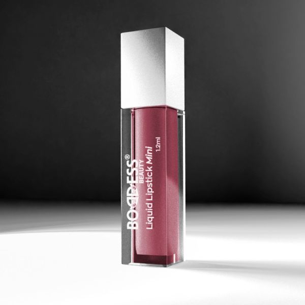 Boddess Liquid Lipstick Mini - Mulberry Mood -1.2ml