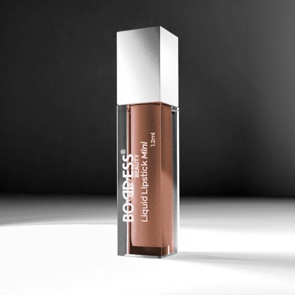 Boddess Liquid Lipstick Mini - Nude Lovin -1.2ml