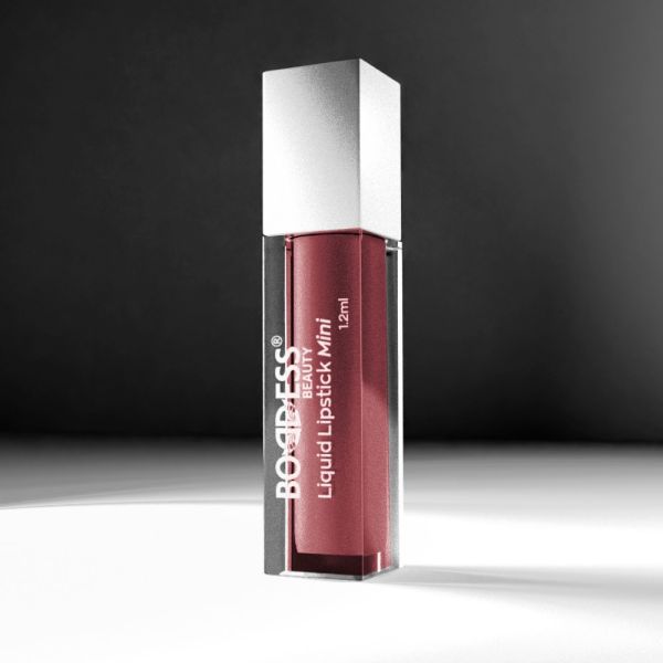 Boddess Liquid Lipstick Mini - Rouge Romance -1.2ml