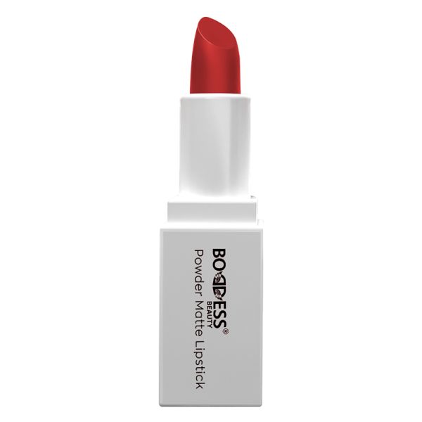Boddess Powder Matte Lipstick - Bussin’ Red(4.5g)