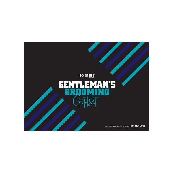 Boddess Gentleman's Grooming Gift Set - 170g+150ml