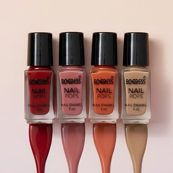 Boddess Nail Pops 4 in 1 Kit - Viva Vibe