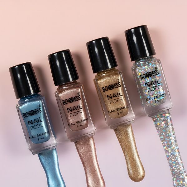 Boddess Nail Pops 4 in 1 Kit - Mood Switch