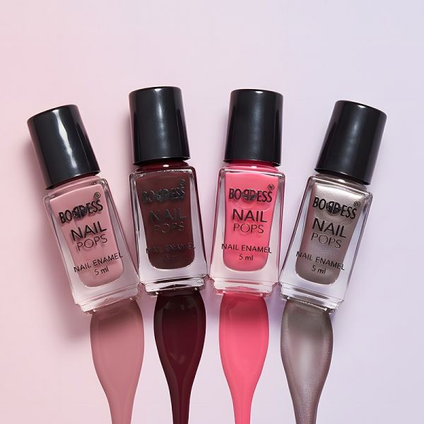 Boddess Nail Pops 4 in 1 Kit - Burnt & Boujee