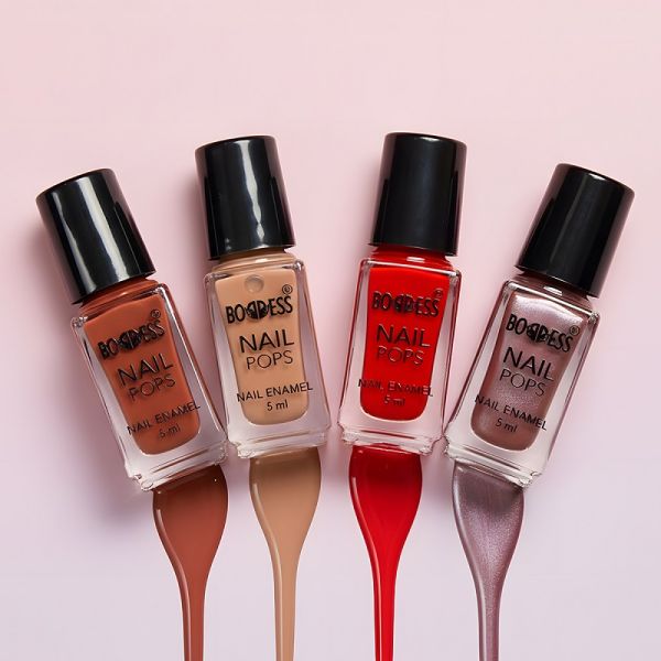 Boddess Nail Pops 4 in 1 Kit - Redefined Neutrals