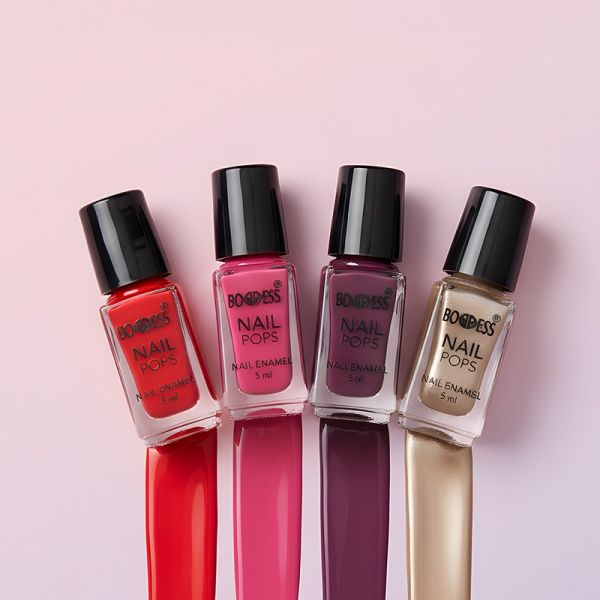Boddess Nail Pops 4 in 1 Kit - Luxe Rebel