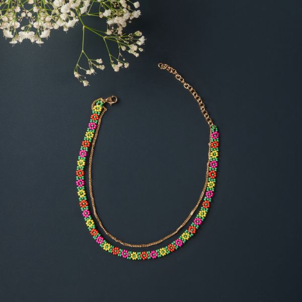 Boddess Quirky Beaded Necklace (1N)